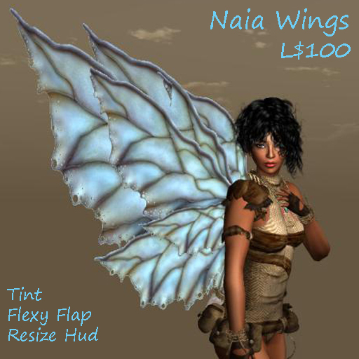 Naia Wings Flexy Flap Color Change