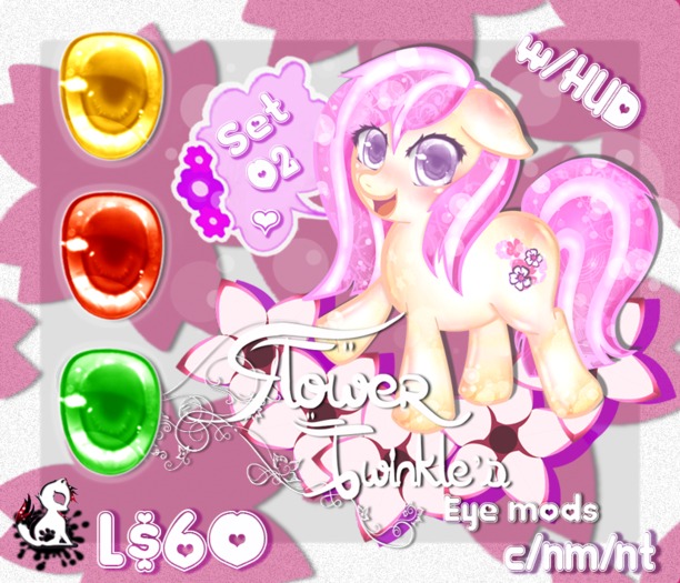 [3k].:Flower Twinkle's Lens:. Set02[Boxed] V0.1