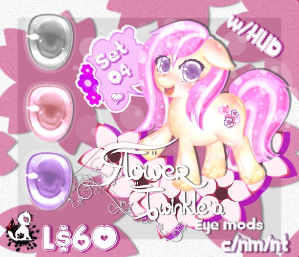 [3k].:Flower Twinkle's Lens:. Set04[Boxed] V0.1