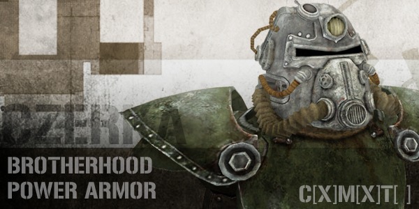 [FO3] Brotherhood Power Armor (Box)