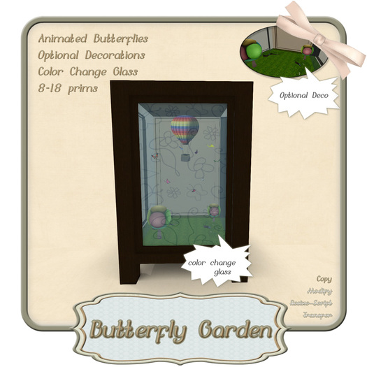 .:{Adore}:. Butterfly Garden