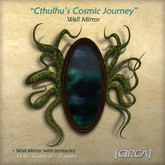 [CIRCA] Pkg - "Cthulhu's Cosmic Journey" - Tall Shelf /Redwood