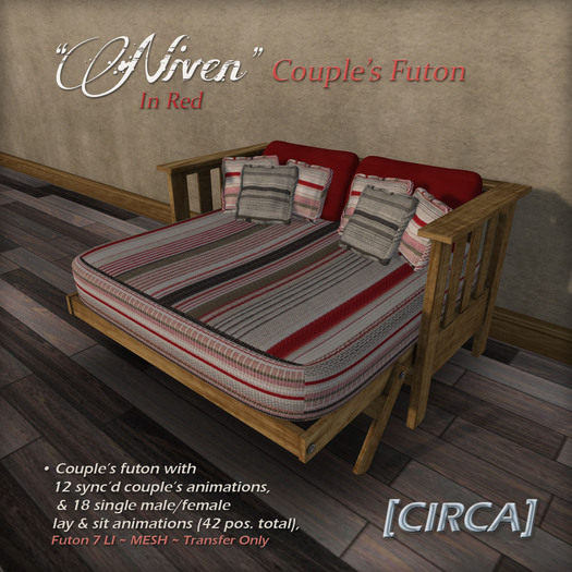 [CIRCA] Pkg - "Niven" Vintage Trunk Seat & Decor Set - Cocoa