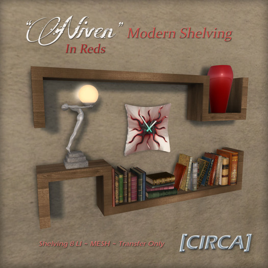 [CIRCA] Pkg - "Niven" Deco Side Table - Pewter Accents