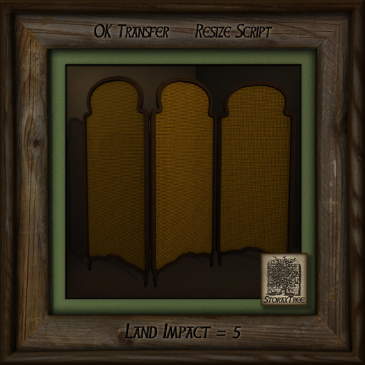 Vintage Screen Rattan Posh