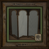 Simple Elegance Pine Mission Planter C