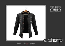 sharp by [ZD] - MESH - "Jamie" Jeans Jacket
