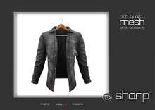 sharp by [ZD] - MESH - "Jamie" Jeans Jacket