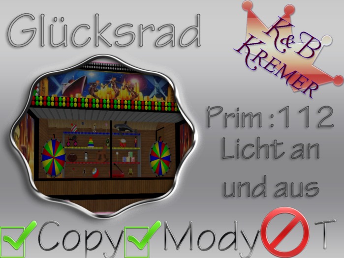 K&B Kremer Glügsrad 