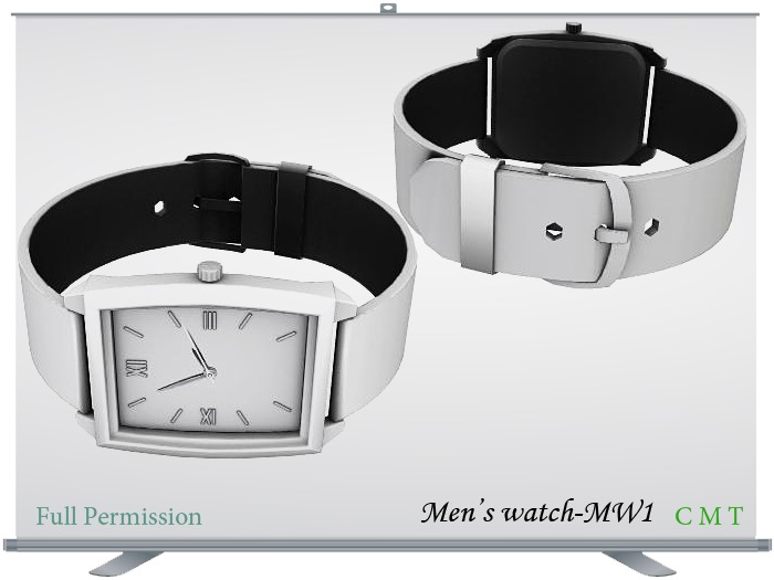 Men's watch MW-1 Full Permission