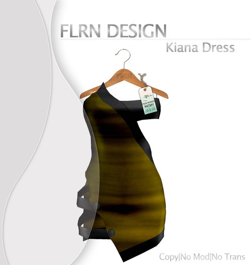 Kiana Dress Mustard