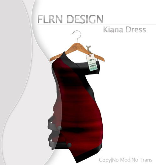 Kiana Dress_Red