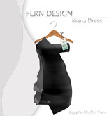 Kiana Dress_Gray