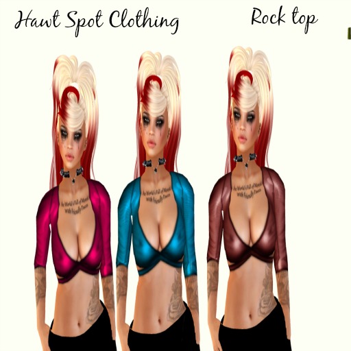 Rock mini top fat pack