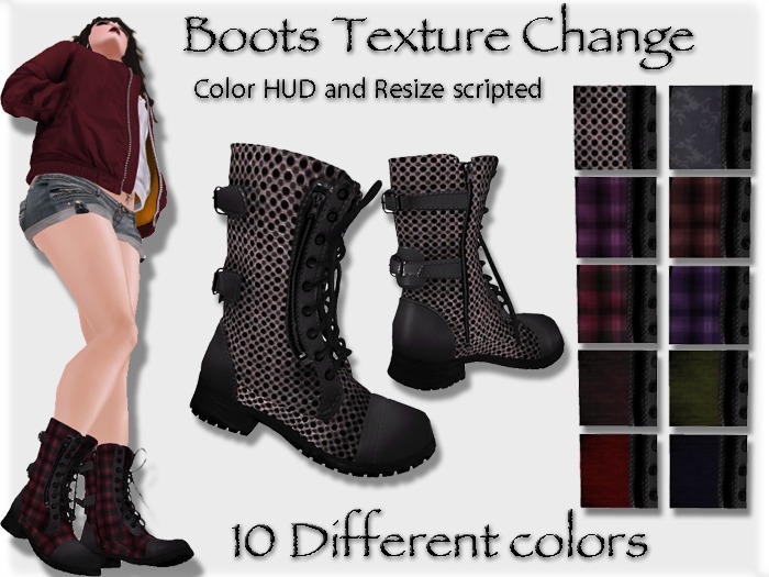 .:MS:. Boots texture Change DEMO