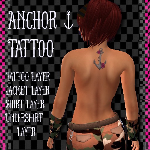 Anchor Tattoo