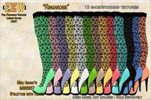 [SEW] FP tex MI86857 Stilettos With Tights - 