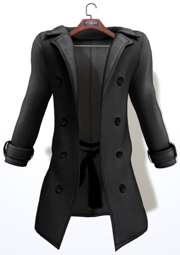 CaKe!-Robert Long Jacket  Mesh-Black