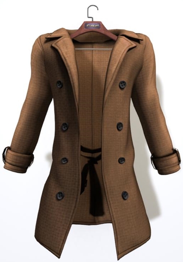 CaKe!-Robert Long Jacket  Mesh-Brown