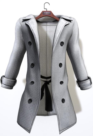CaKe!-Robert Long Jacket  Mesh-White