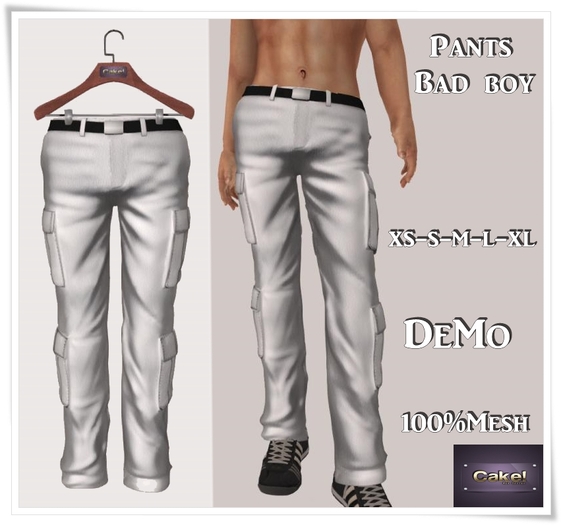 CaKe!- Pants Bad Boy-Mesh-DeMo
