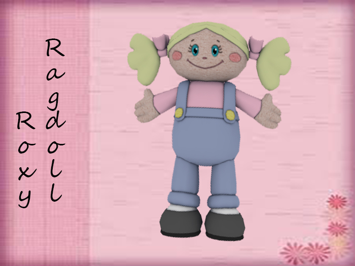 *K* cherub care Roxy Ragdoll