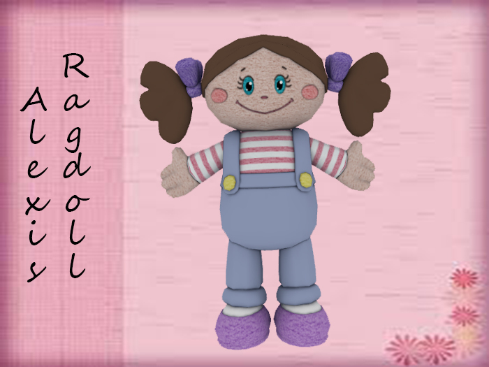 *K* Alexis Ragdoll for Baby Alive
