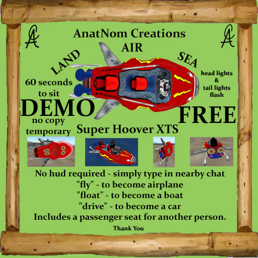 Super Hoover DEMO REZ 508-R
