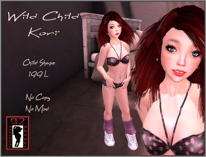 "Wild Child" Kori Shape