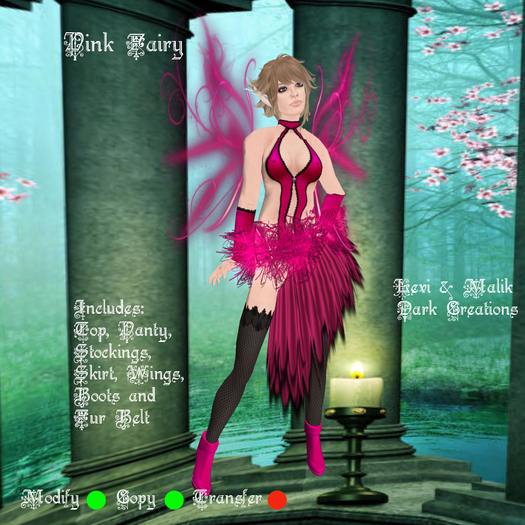 Pink Fairy