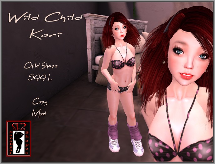 "Wild Child" Kori Shape (copy/mod)