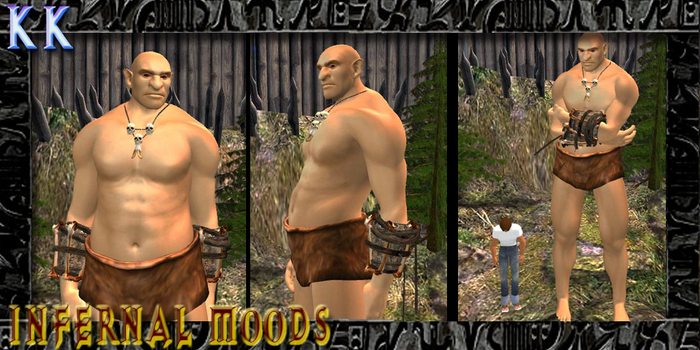 KK Fantasy: Ogre Male