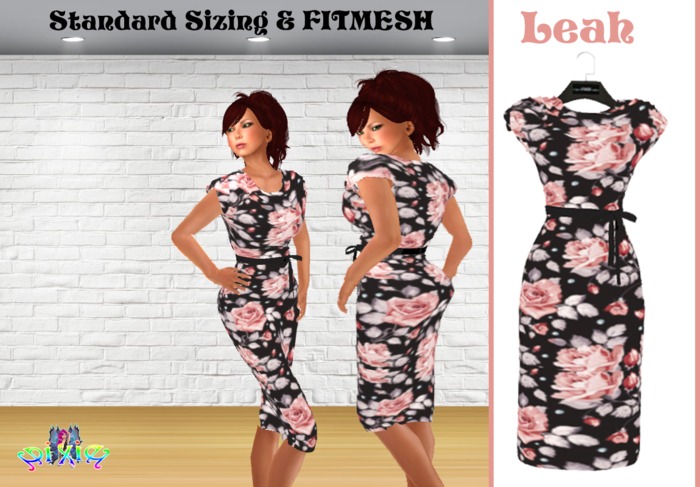*PP* Leah St Sizing & FITMESH