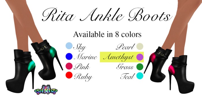 *PP* Rita RUby -boxed-