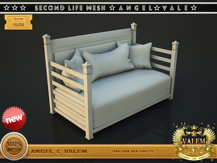 . :: VALEM ::.  Full Perm Mesh Soft Padded Seat