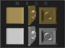 [Feliz] Accessory Parts No.16 - [ Gold / Silver ] Micro MESH - Full Perm - 