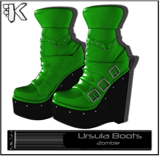 FK! - Rizzo Boots