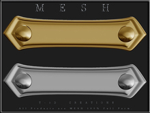 [Feliz] Accessory Parts No.17 - [ Gold / Silver ] Micro MESH - Full Perm - 