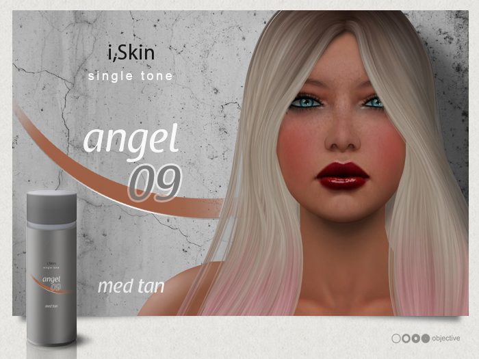 objective/i,Skin/angel_single tone 09 (Med Tan) 