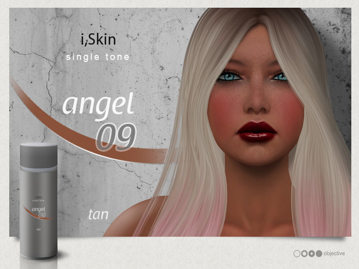 objective/i,Skin/angel_single tone 09 (Tan) 