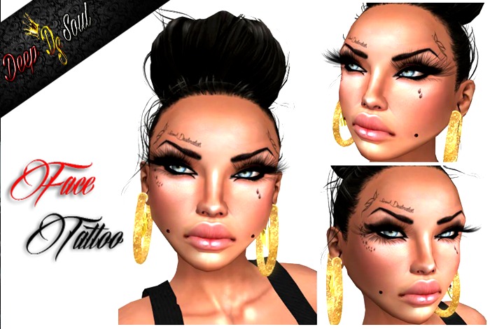 D.S. Sweet Destination Design Tattoo