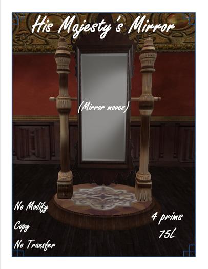 His Majesty's Mirror