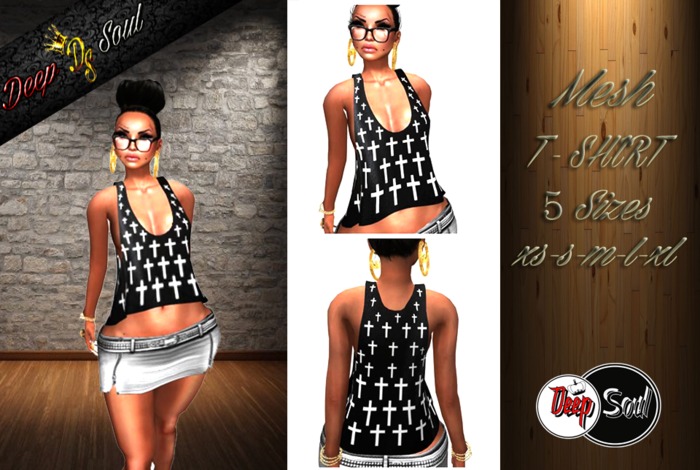 D.S  CRUZ  Design Shoulder Sweate