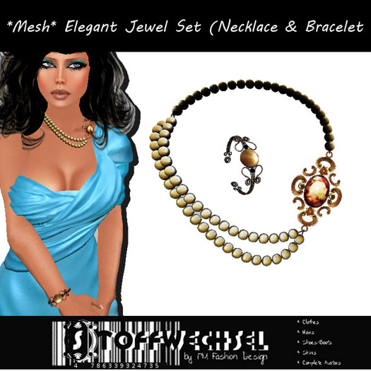 [Stoffwechsel] *Mesh* Elegant Jewel Set