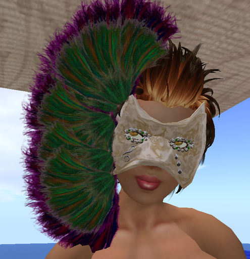 Carnival mask