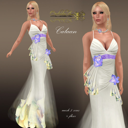 ** Orchidea**  CALAAN light silver