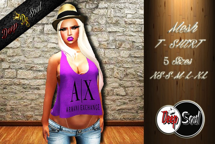 D.S Armani Design Shoulder Sweate