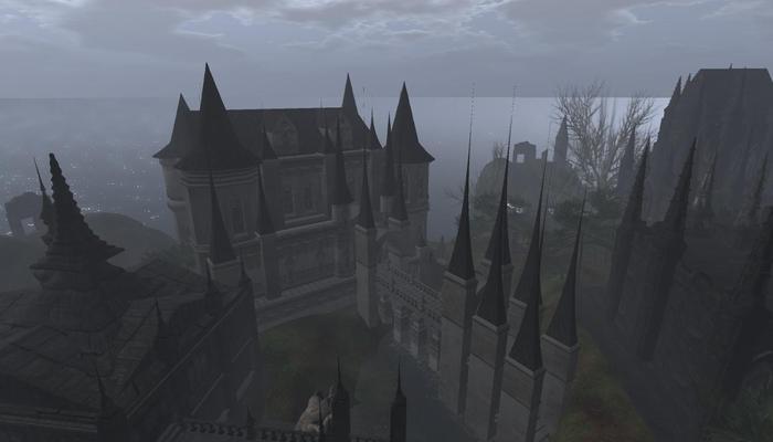 Castle  LeNorman+bridge