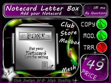 MaILbOx - LeTteR BoX Mesh with On/OFF StAtuS