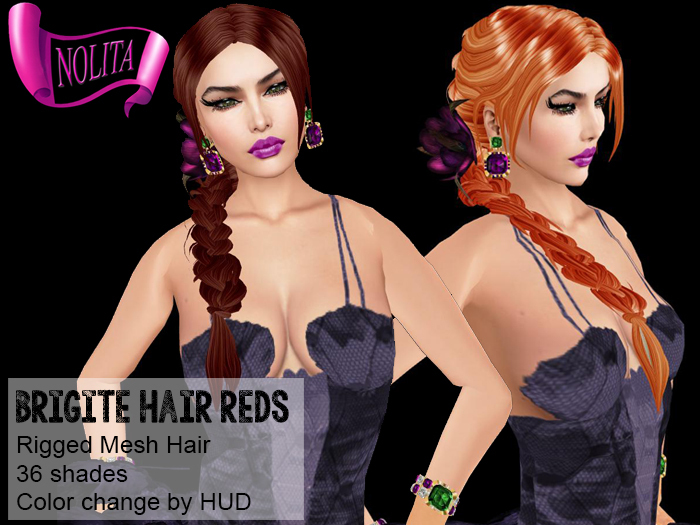 NOLITA - Brigite Hair Reds